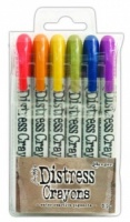 Tim Holtz Distress Crayons - Set 2